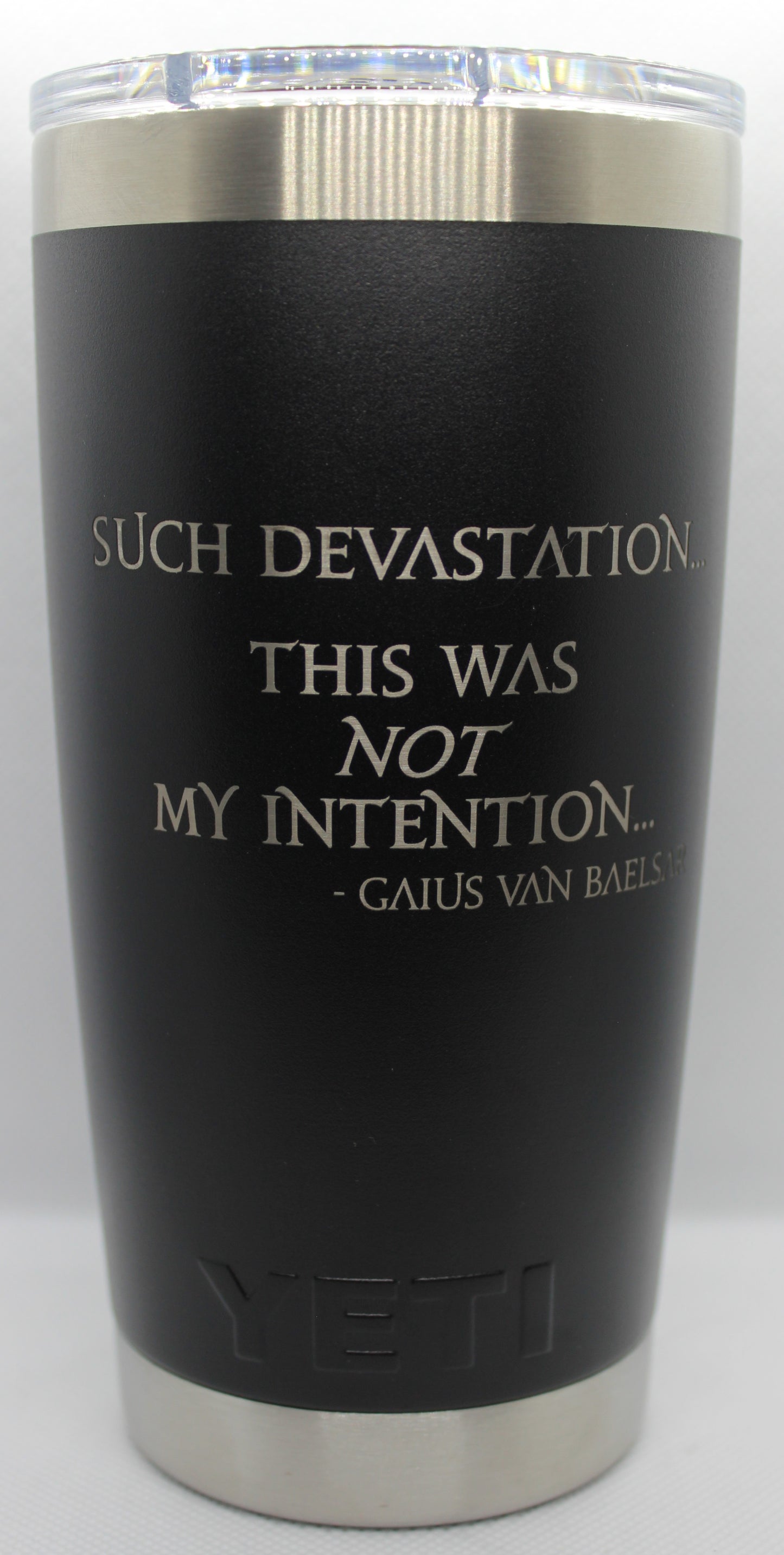 It definitely didn't go the way Gaius wanted when his forte exploded.