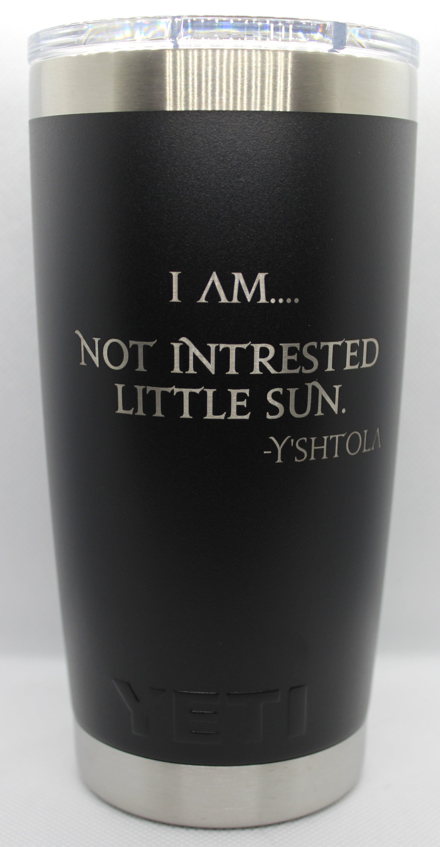 Y'shtolas burn to Little Sun when he makes an offer to her.