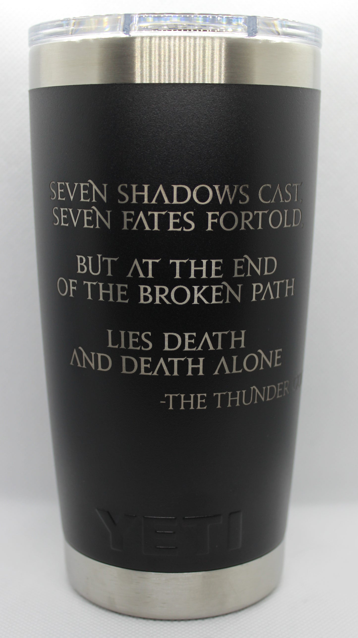 Thunder Gods quote from Orbonne Monastery