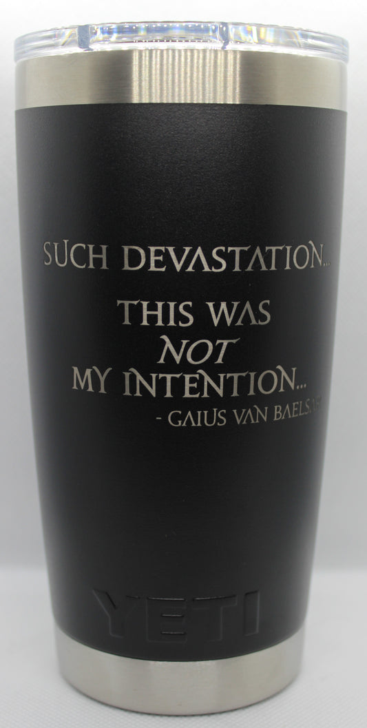 It definitely didn't go the way Gaius wanted when his forte exploded.