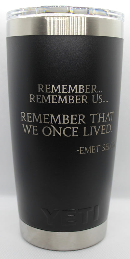 Remember us