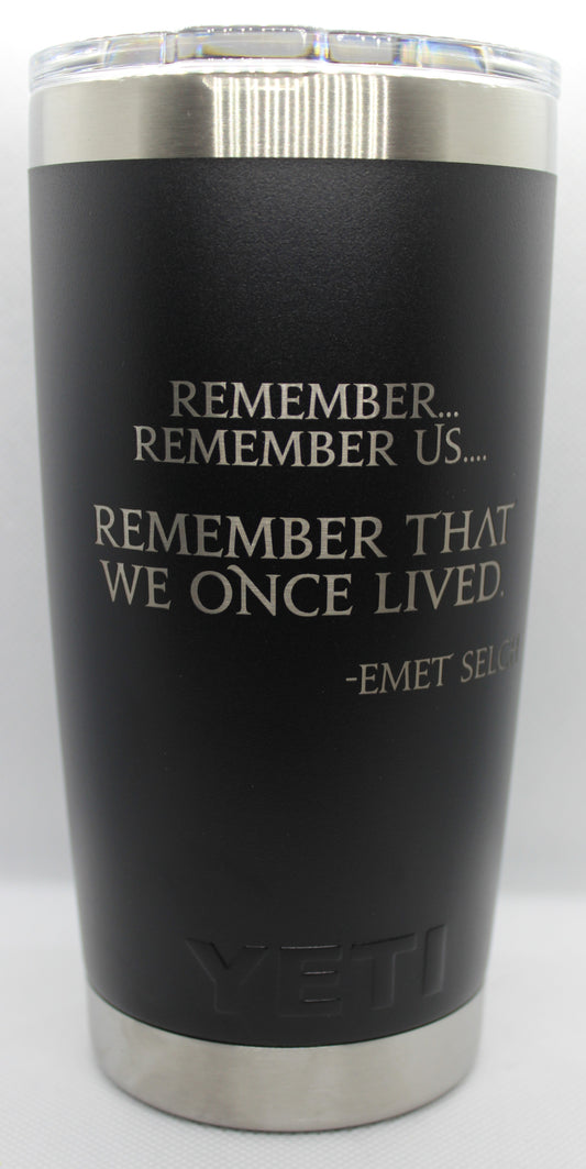 Remember us