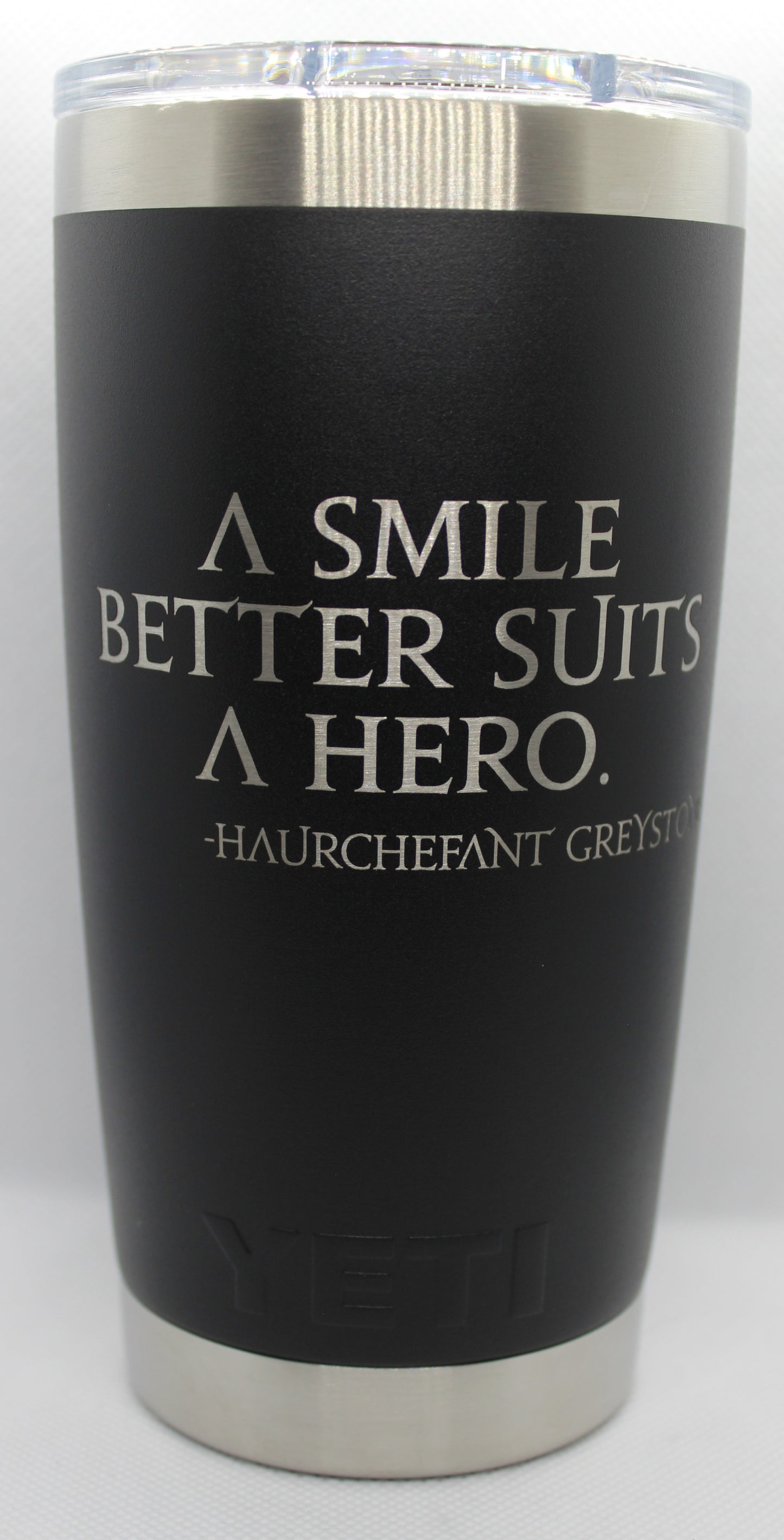 A smile for a hero