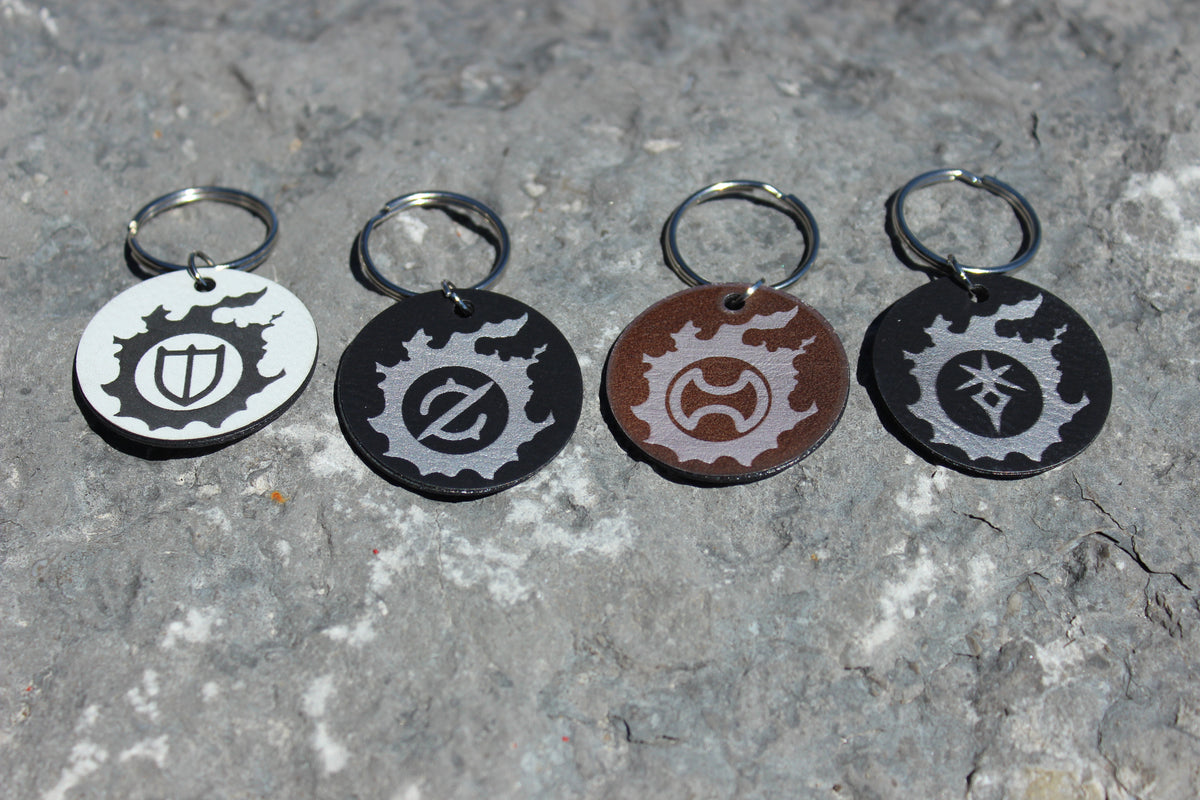Tank role key chains