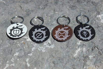Tank role key chains