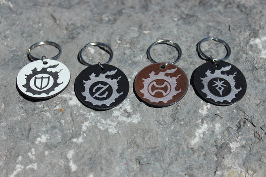 Tank role key chains