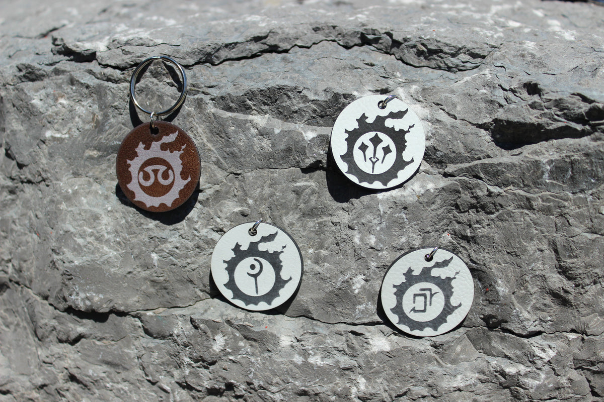 Healer role key chain