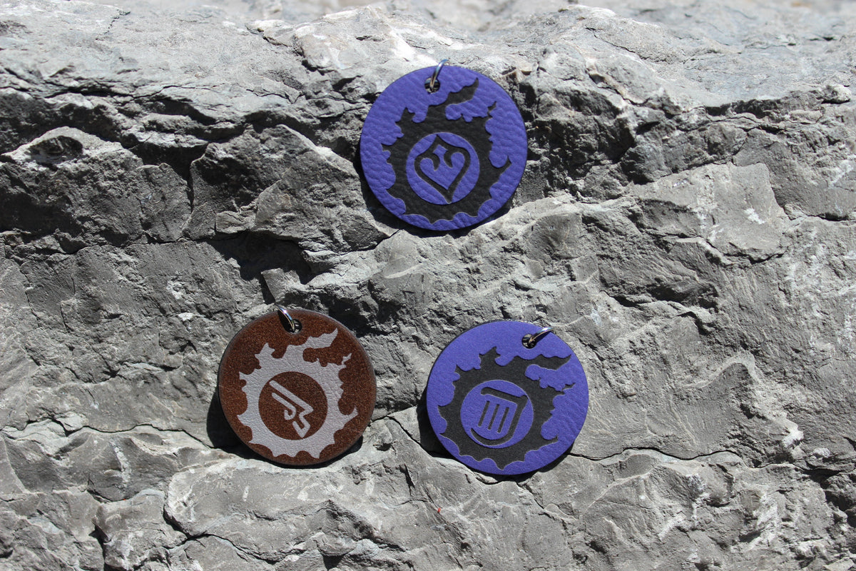 Range DPS Key chains