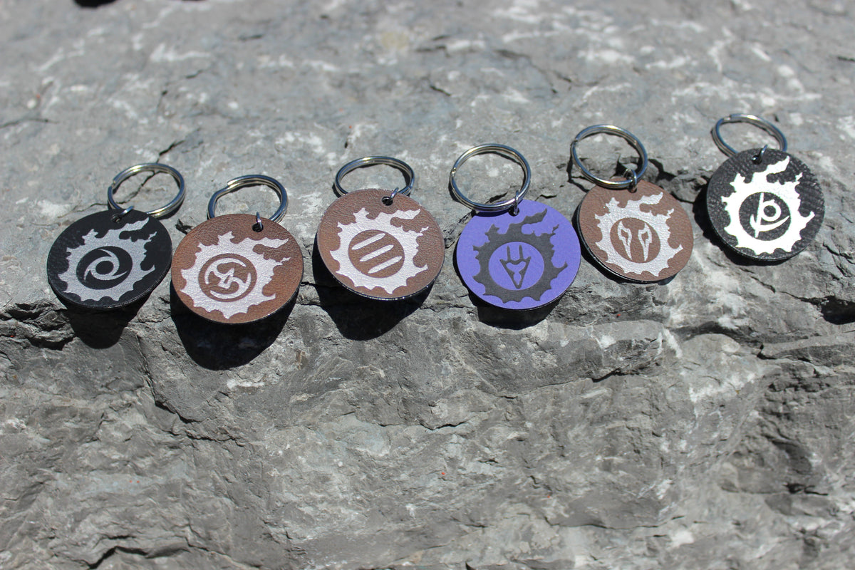 Melee DPS key chains